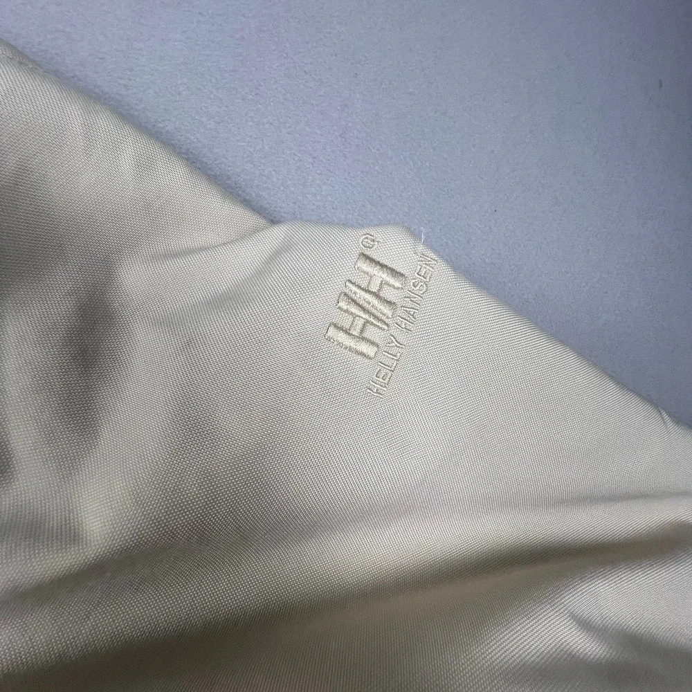 Helly Hansen Workwear Jacket Mens XXL Beige Quilted Snowboard Outdoor Gorpcore